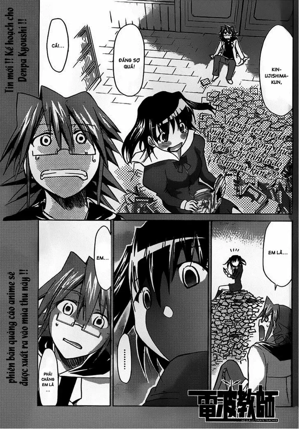 Truyện Tranh Thầy Giáo Lập Dị - Denpa Kyoushi trang 3
