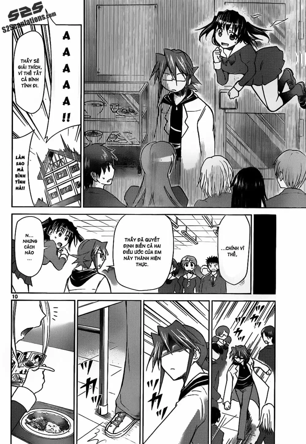 Truyện Tranh Thầy Giáo Lập Dị - Denpa Kyoushi trang 3