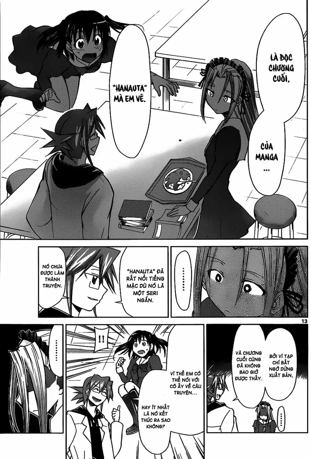 Truyện Tranh Thầy Giáo Lập Dị - Denpa Kyoushi trang 3