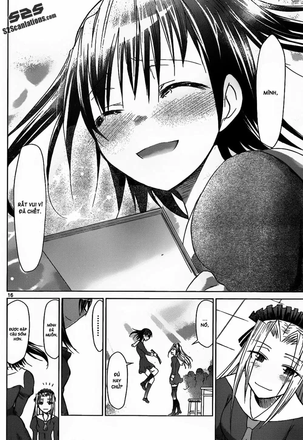 Truyện Tranh Thầy Giáo Lập Dị - Denpa Kyoushi trang 3