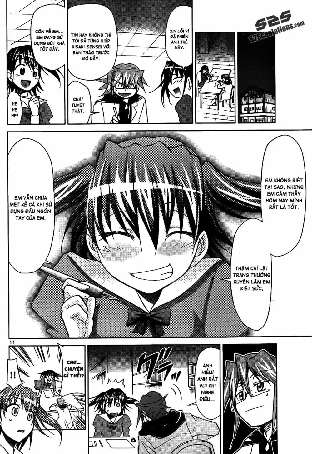 Truyện Tranh Thầy Giáo Lập Dị - Denpa Kyoushi trang 3