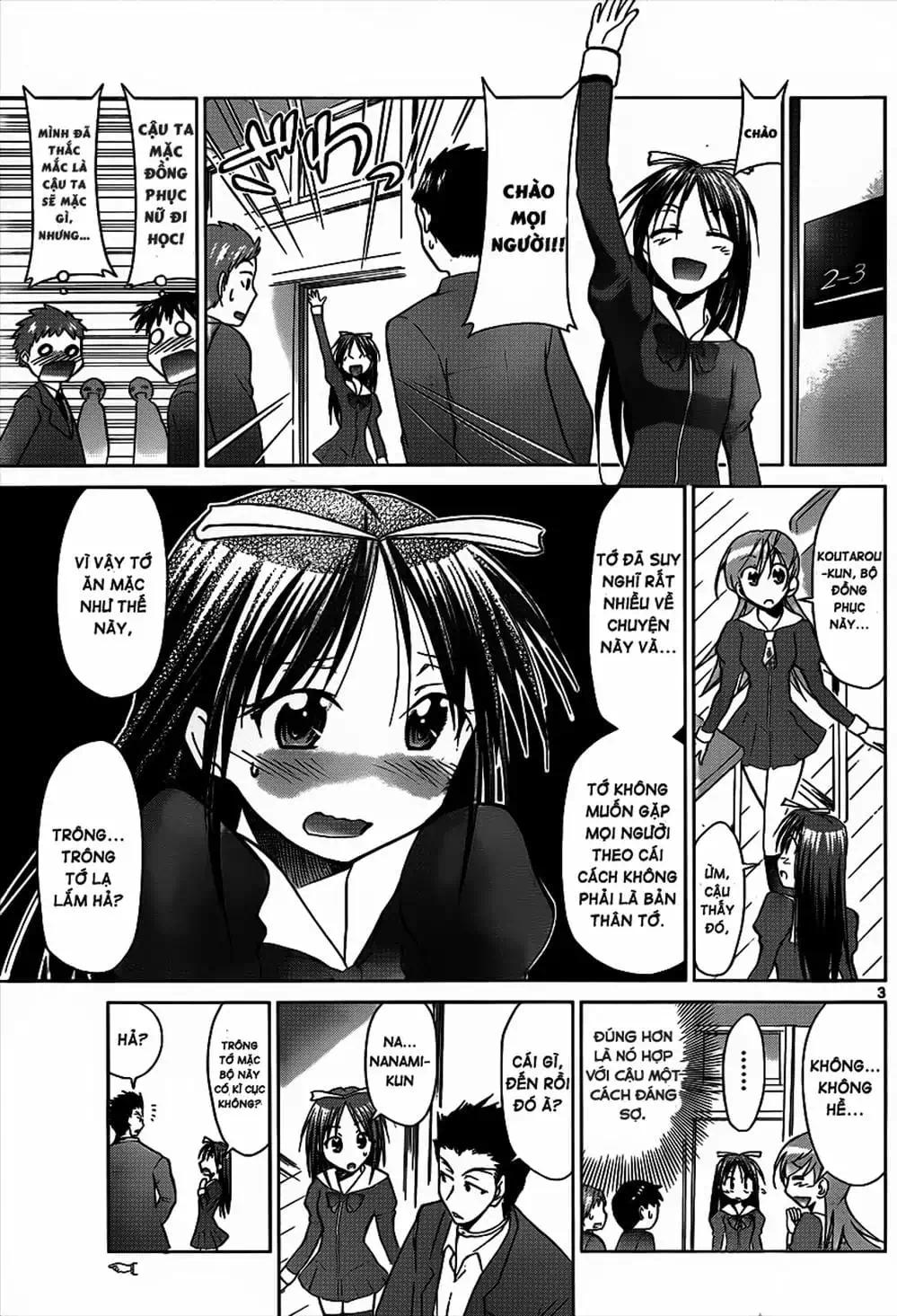 Truyện Tranh Thầy Giáo Lập Dị - Denpa Kyoushi trang 3