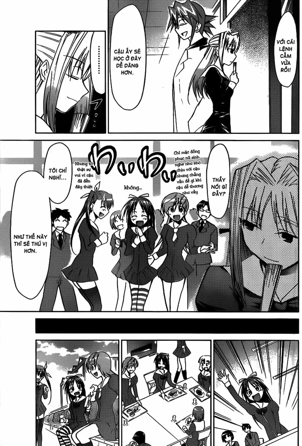 Truyện Tranh Thầy Giáo Lập Dị - Denpa Kyoushi trang 3