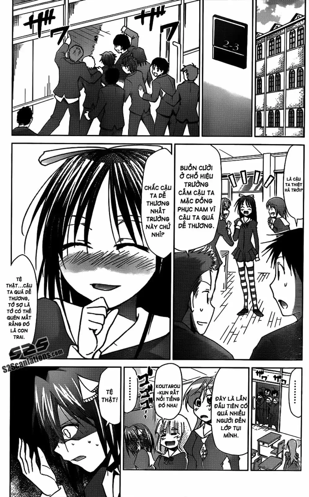 Truyện Tranh Thầy Giáo Lập Dị - Denpa Kyoushi trang 3