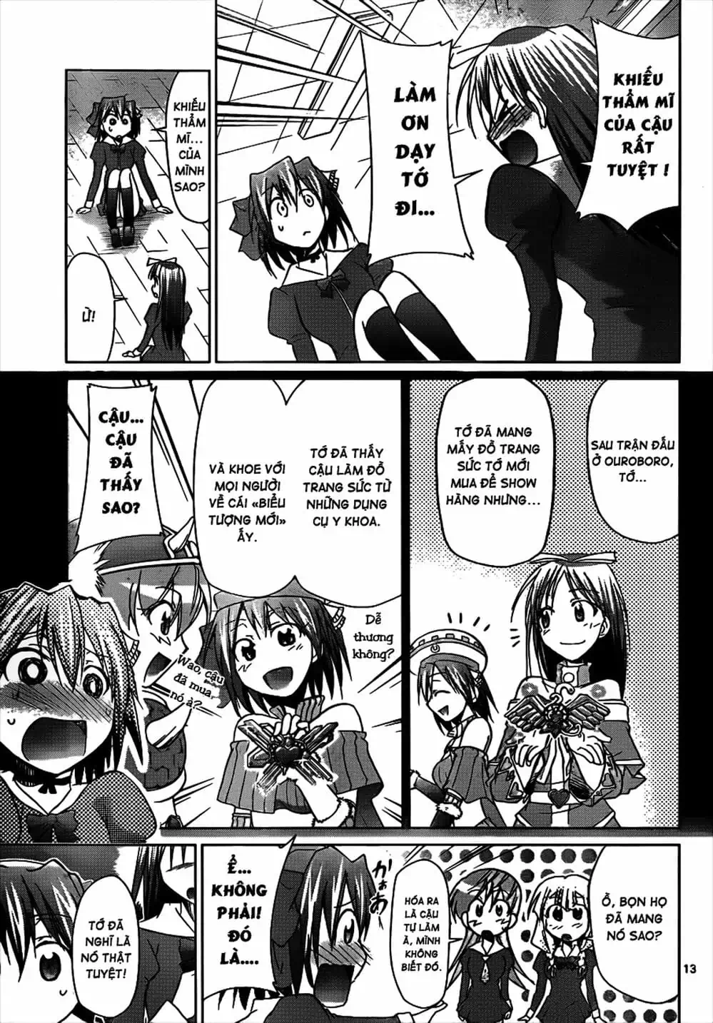 Truyện Tranh Thầy Giáo Lập Dị - Denpa Kyoushi trang 3