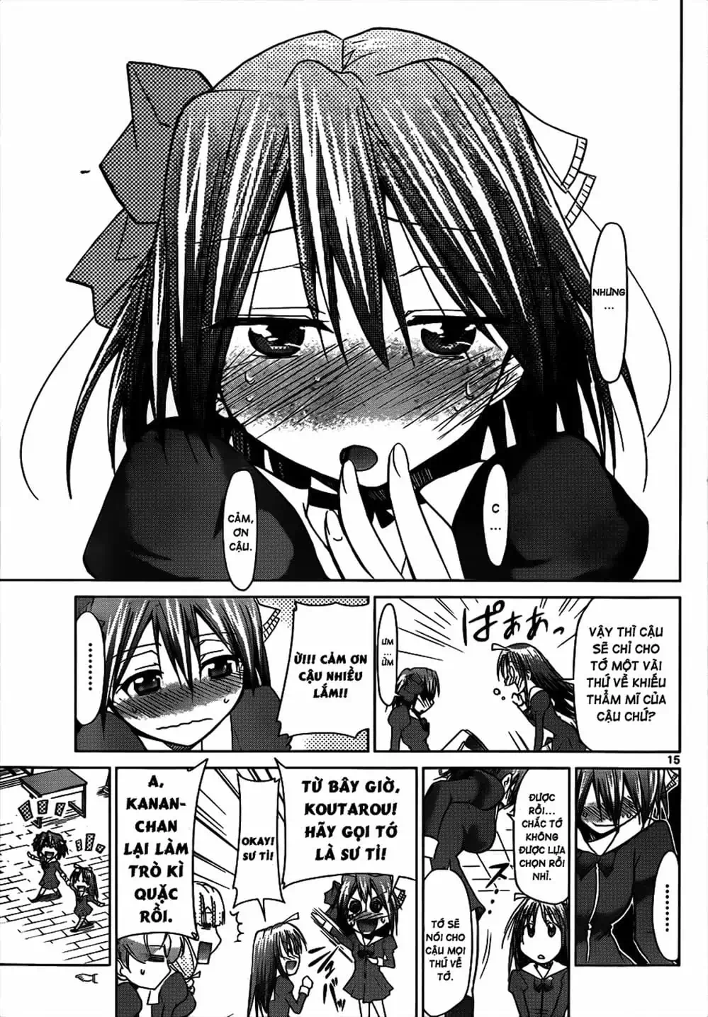 Truyện Tranh Thầy Giáo Lập Dị - Denpa Kyoushi trang 3