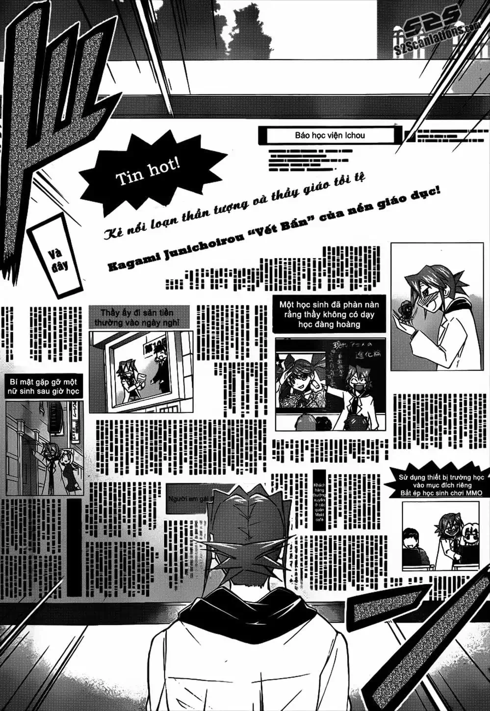 Truyện Tranh Thầy Giáo Lập Dị - Denpa Kyoushi trang 3