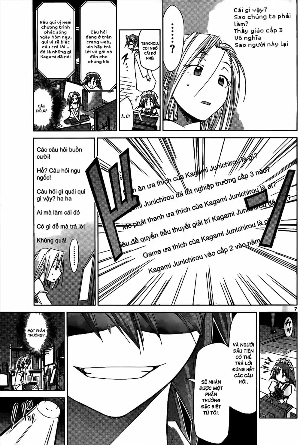 Truyện Tranh Thầy Giáo Lập Dị - Denpa Kyoushi trang 3