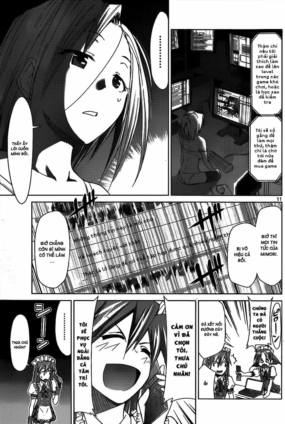 Truyện Tranh Thầy Giáo Lập Dị - Denpa Kyoushi trang 3