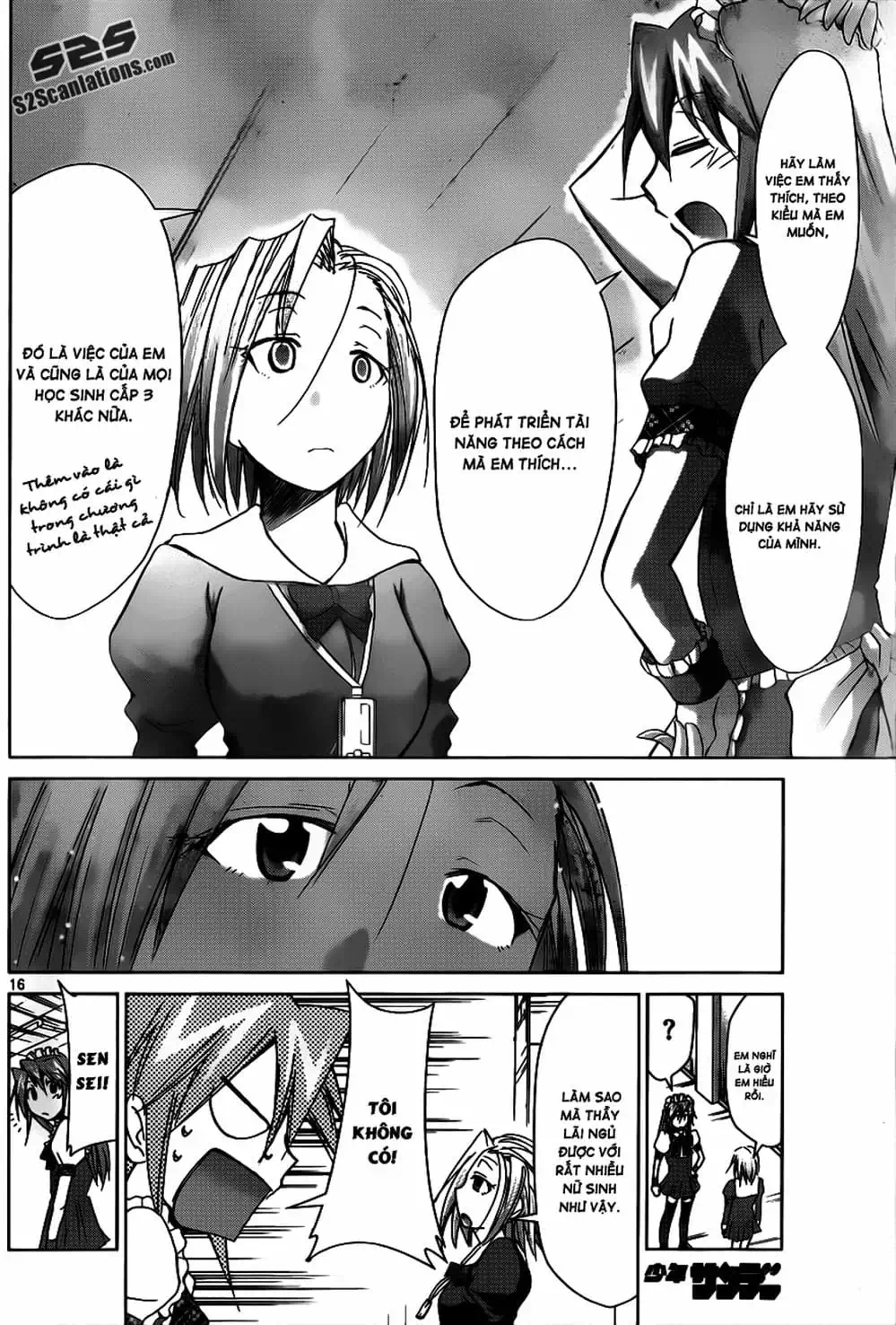 Truyện Tranh Thầy Giáo Lập Dị - Denpa Kyoushi trang 3