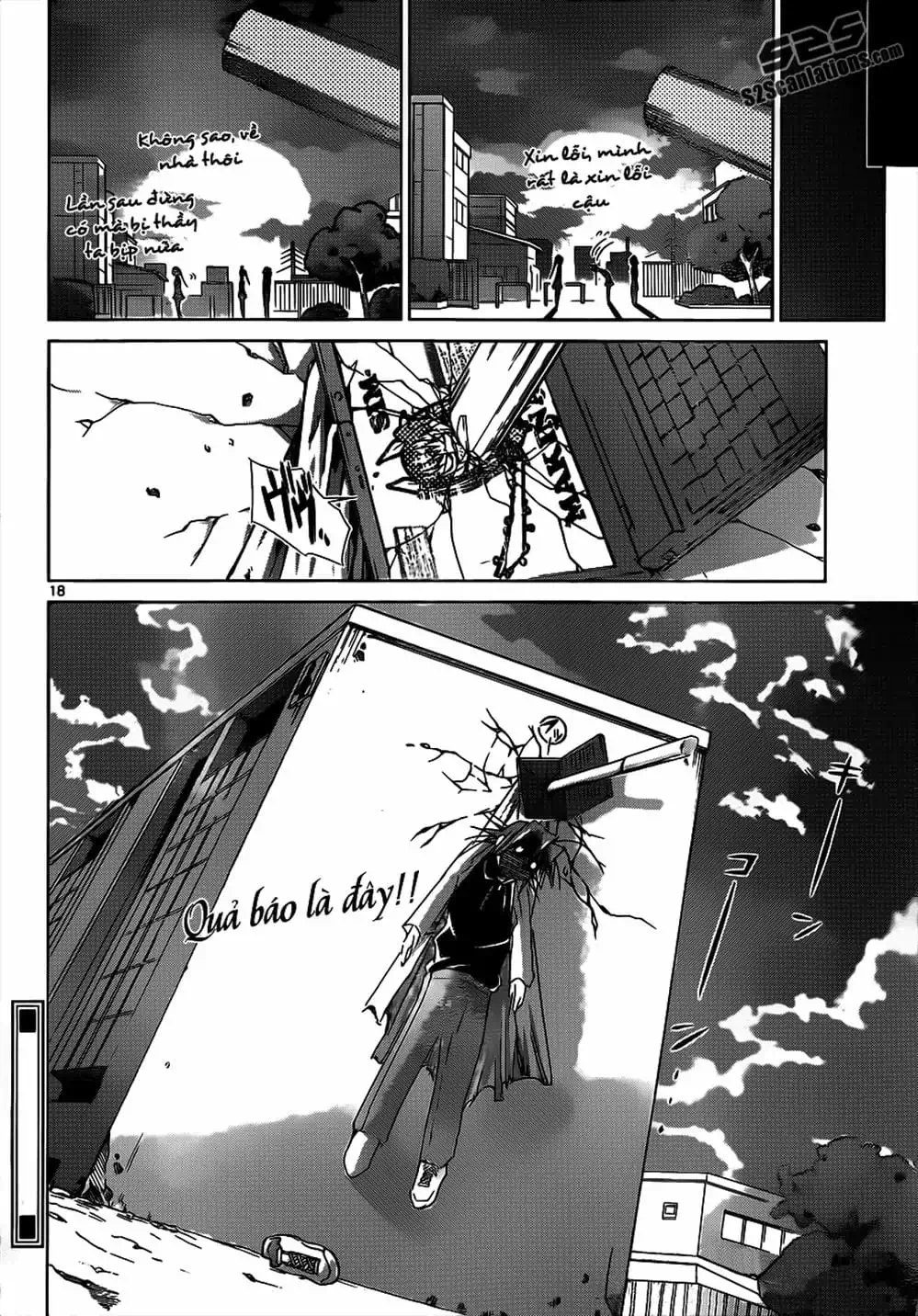 Truyện Tranh Thầy Giáo Lập Dị - Denpa Kyoushi trang 3