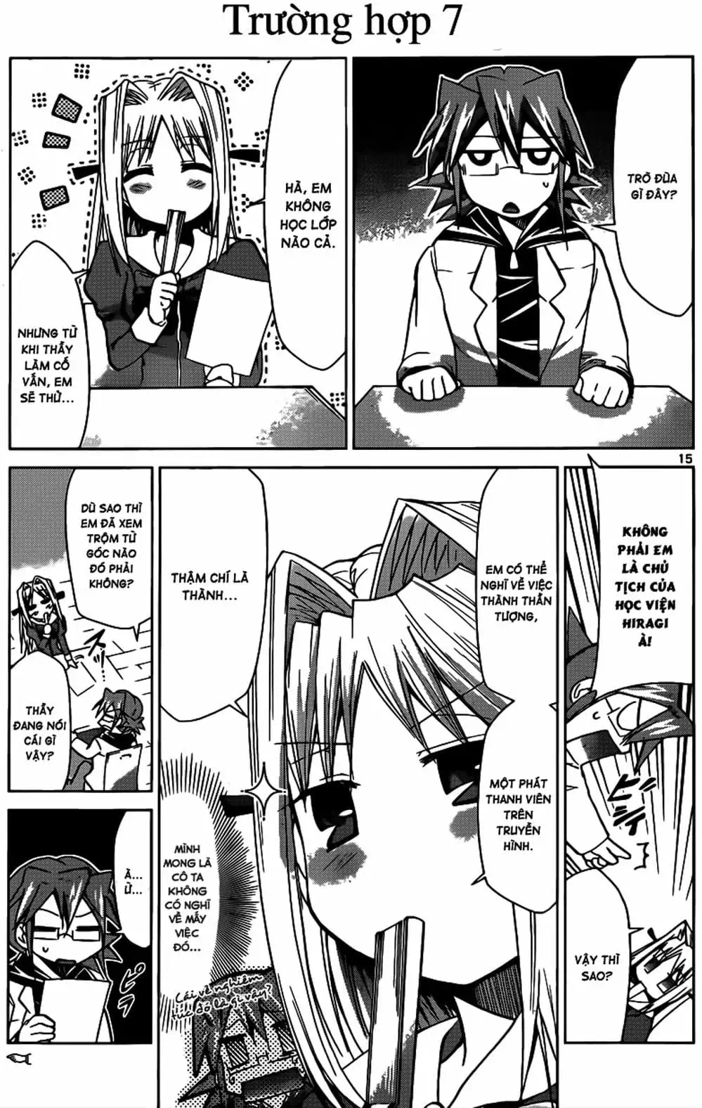 Truyện Tranh Thầy Giáo Lập Dị - Denpa Kyoushi trang 3