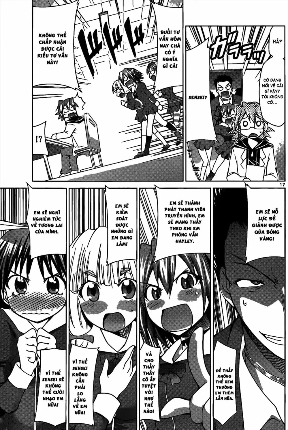 Truyện Tranh Thầy Giáo Lập Dị - Denpa Kyoushi trang 3