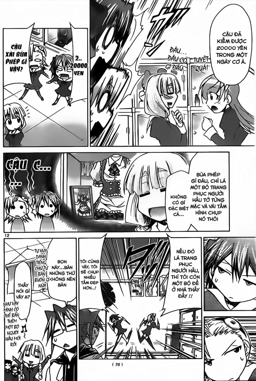 Truyện Tranh Thầy Giáo Lập Dị - Denpa Kyoushi trang 3