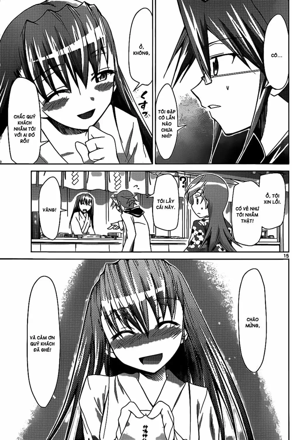 Truyện Tranh Thầy Giáo Lập Dị - Denpa Kyoushi trang 3