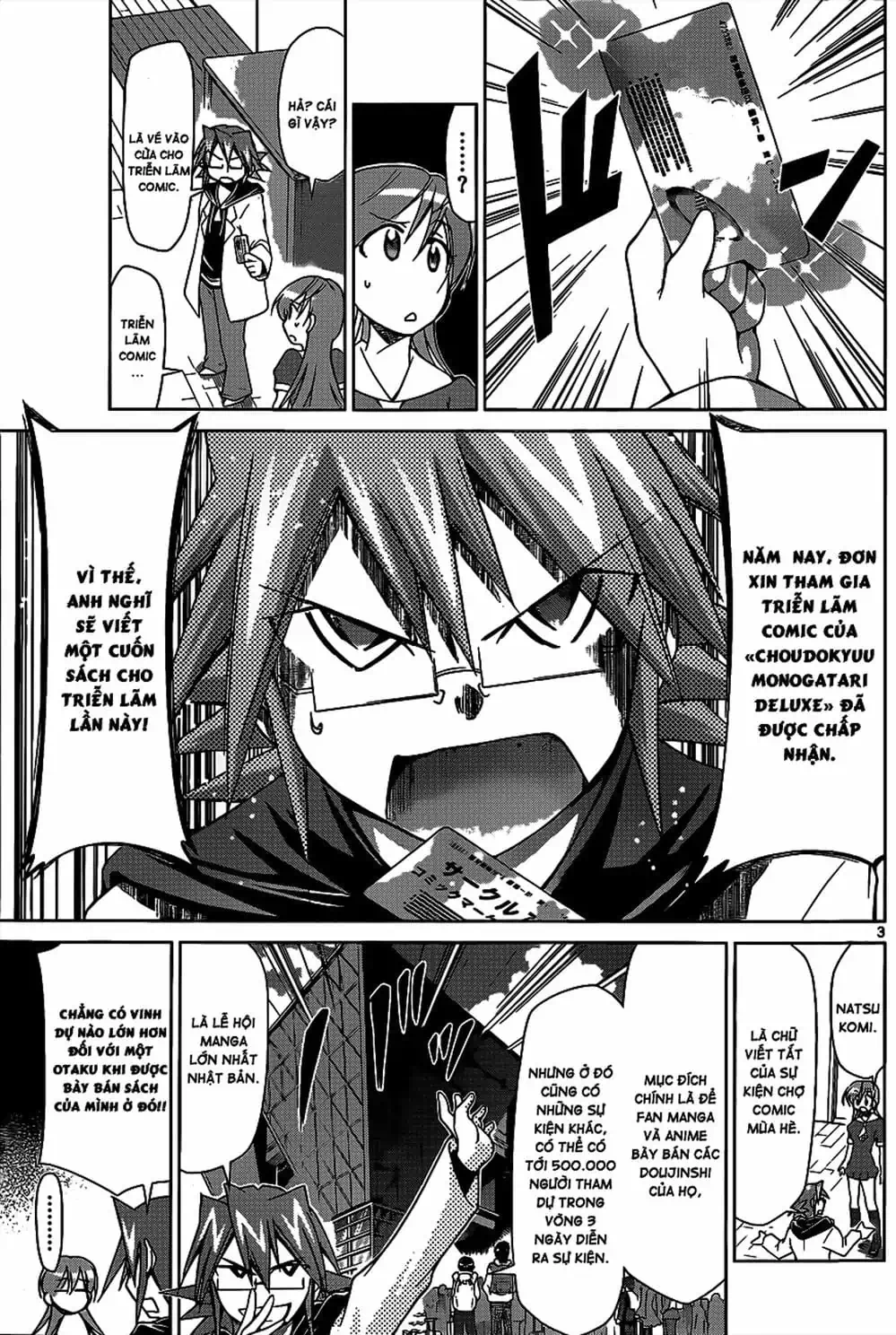 Truyện Tranh Thầy Giáo Lập Dị - Denpa Kyoushi trang 3