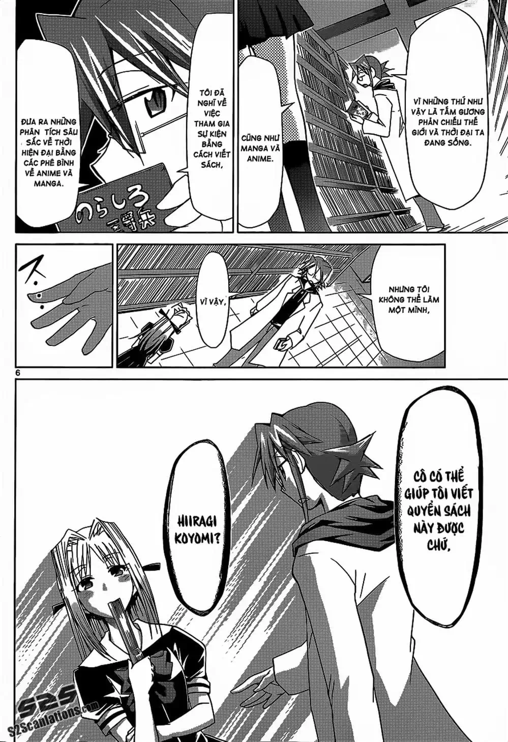 Truyện Tranh Thầy Giáo Lập Dị - Denpa Kyoushi trang 3