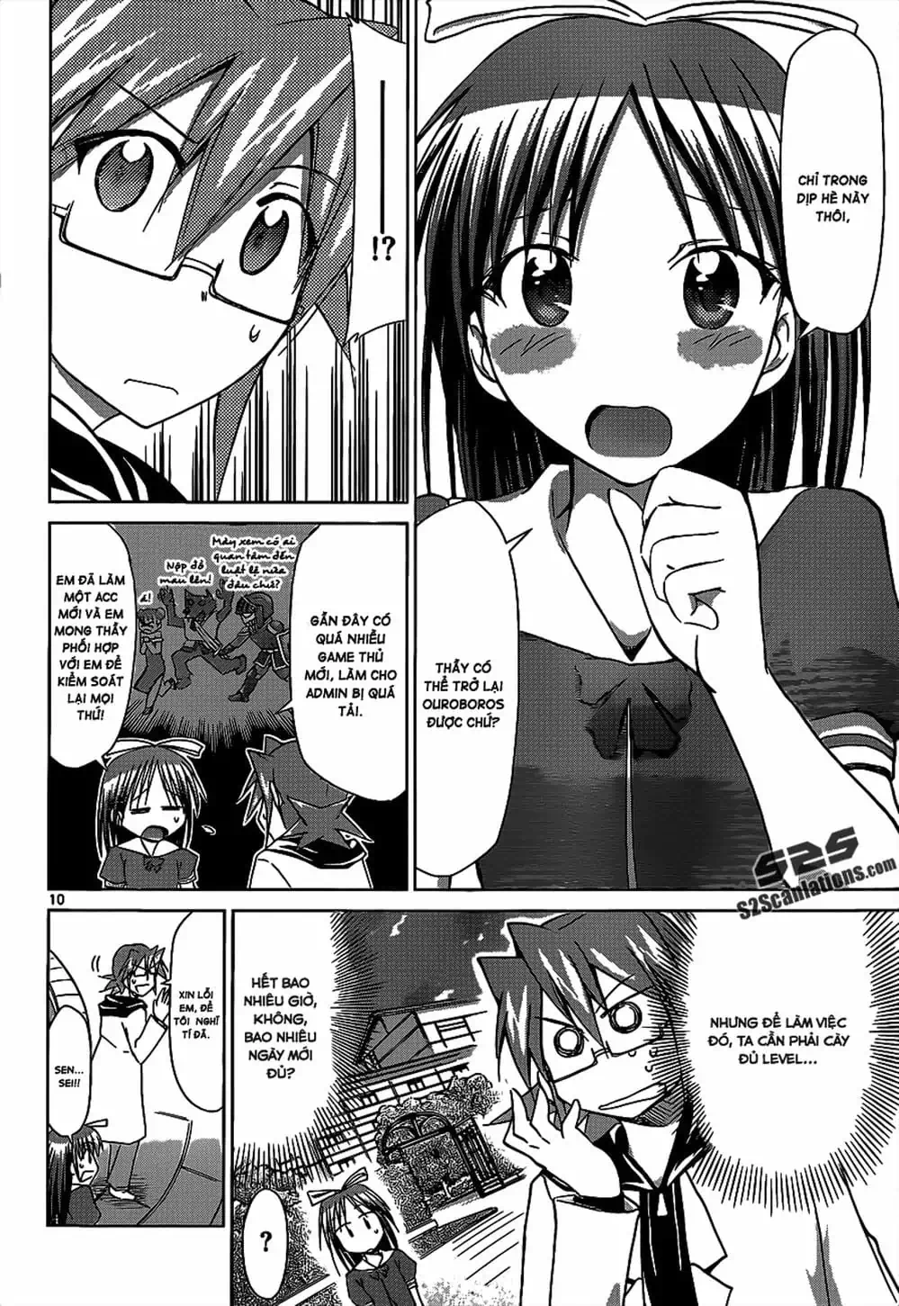 Truyện Tranh Thầy Giáo Lập Dị - Denpa Kyoushi trang 3