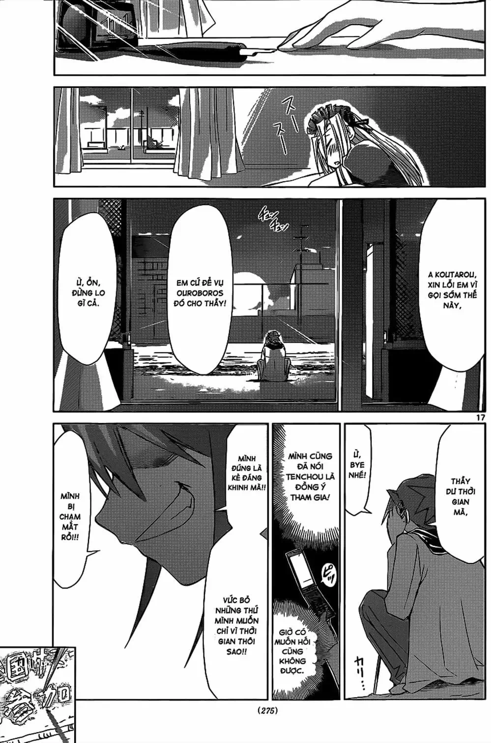 Truyện Tranh Thầy Giáo Lập Dị - Denpa Kyoushi trang 3