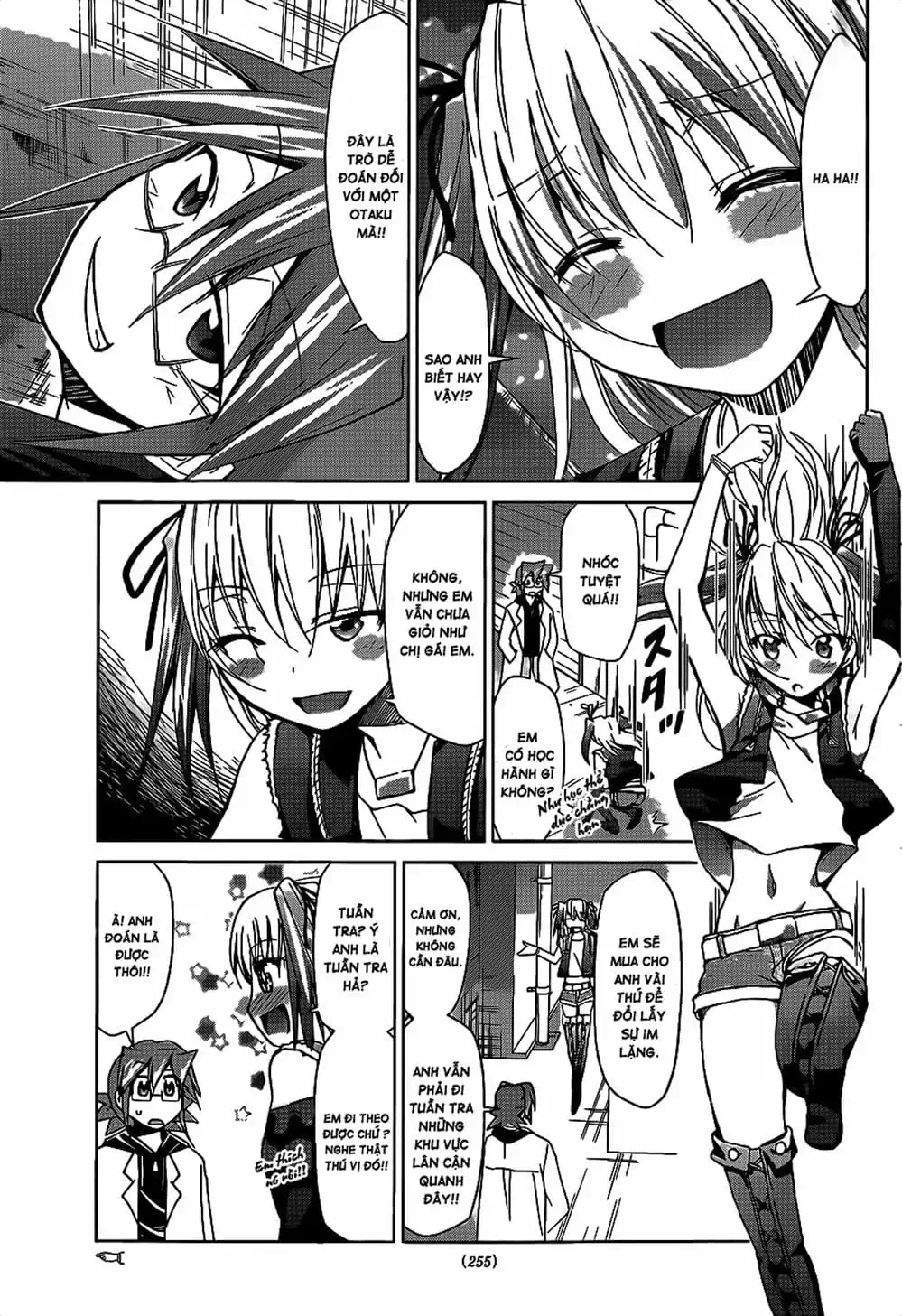 Truyện Tranh Thầy Giáo Lập Dị - Denpa Kyoushi trang 3