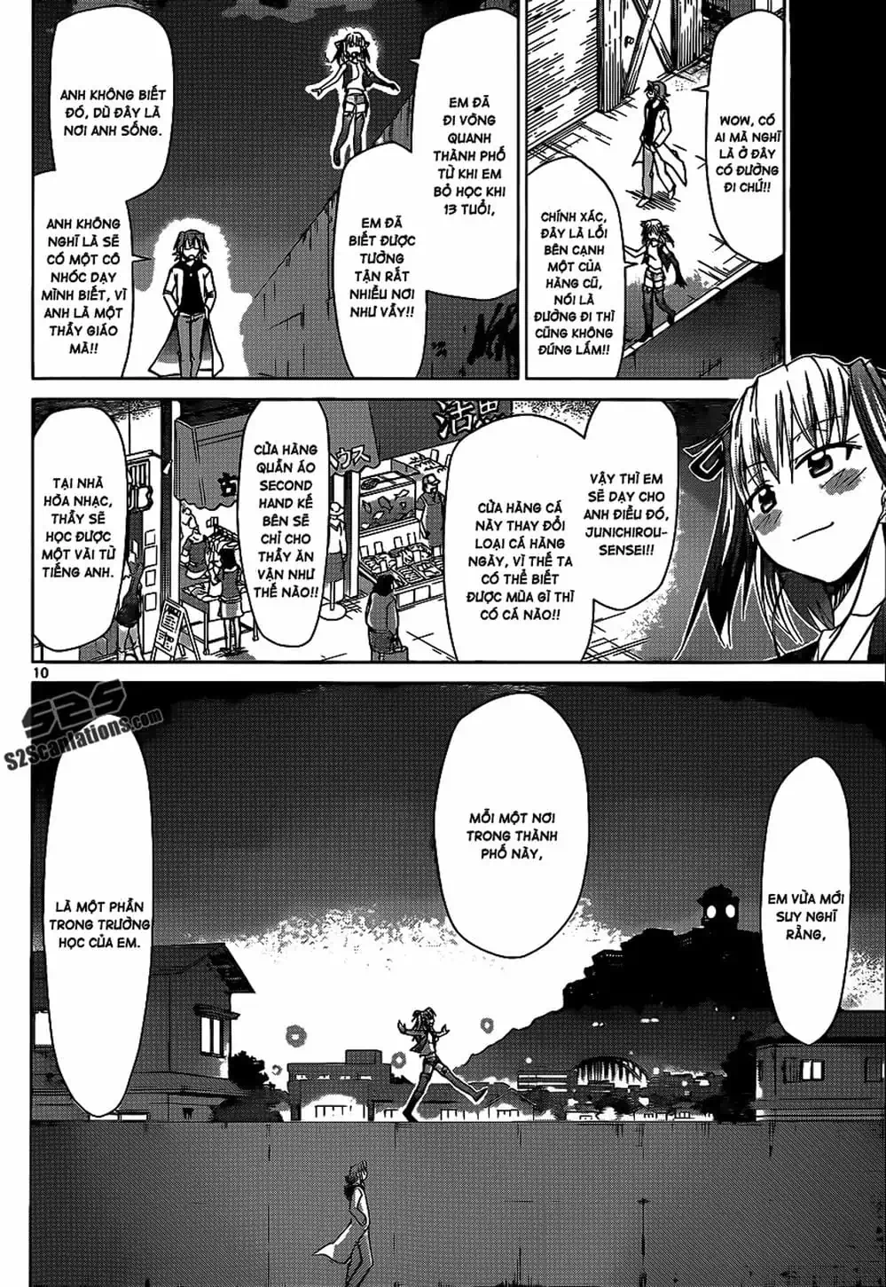 Truyện Tranh Thầy Giáo Lập Dị - Denpa Kyoushi trang 3