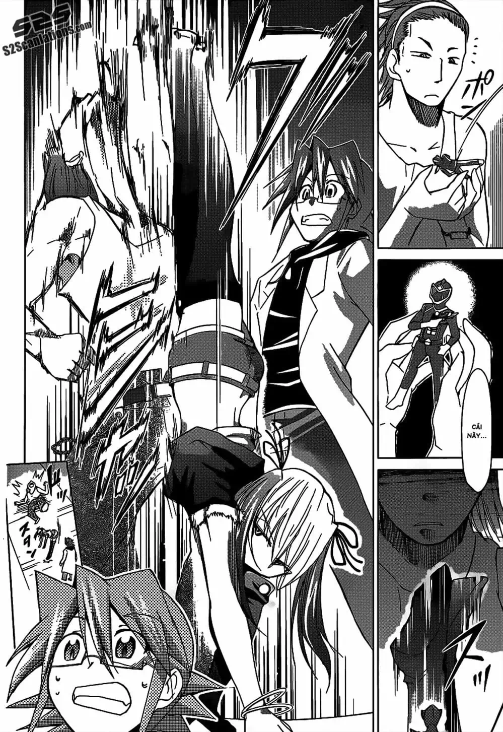 Truyện Tranh Thầy Giáo Lập Dị - Denpa Kyoushi trang 3