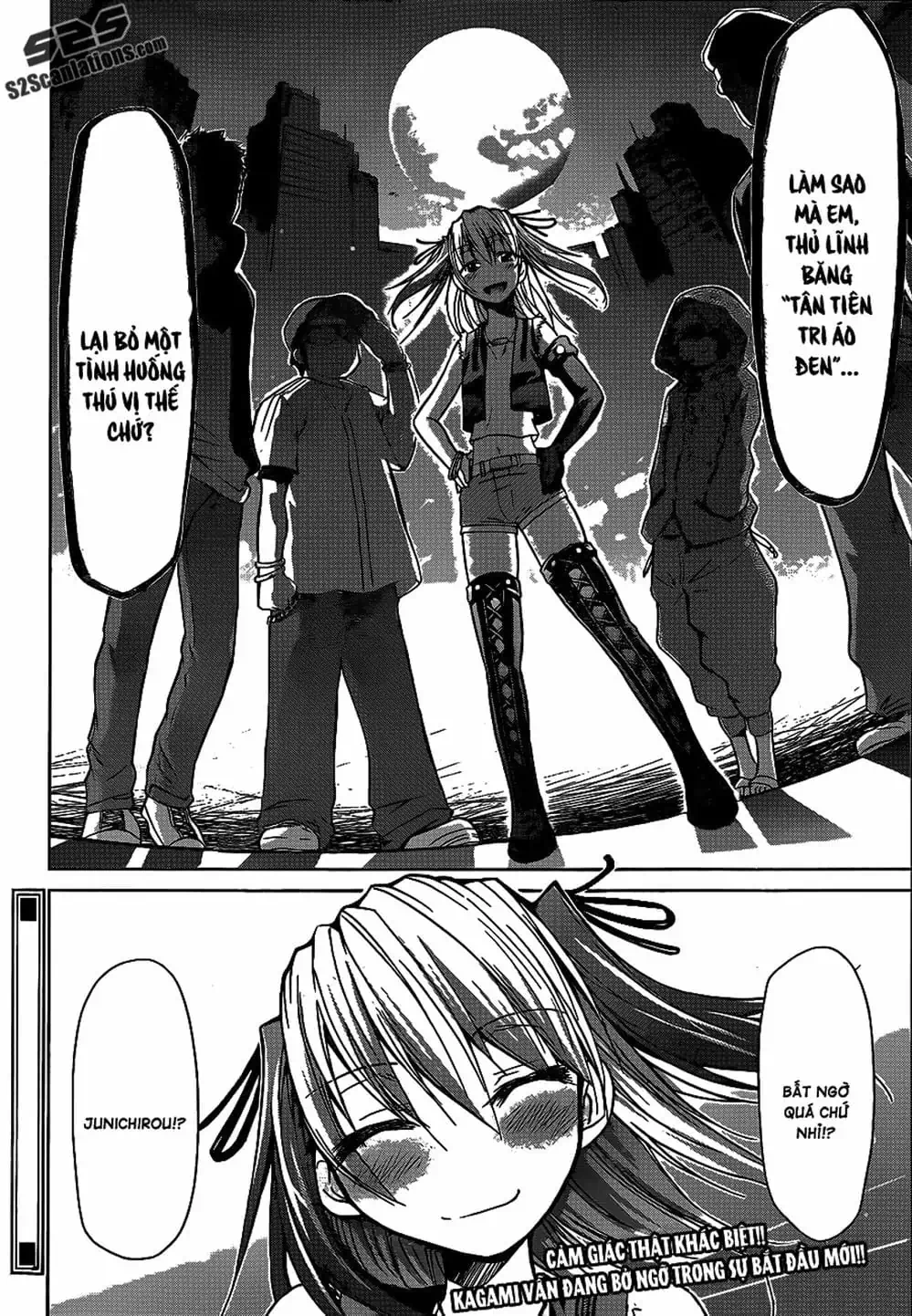 Truyện Tranh Thầy Giáo Lập Dị - Denpa Kyoushi trang 3