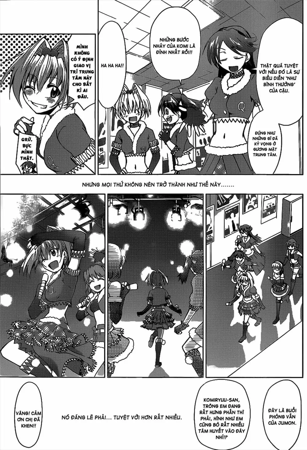 Truyện Tranh Thầy Giáo Lập Dị - Denpa Kyoushi trang 3