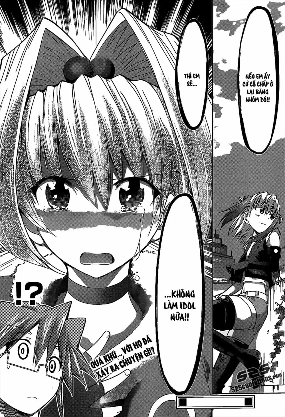 Truyện Tranh Thầy Giáo Lập Dị - Denpa Kyoushi trang 3