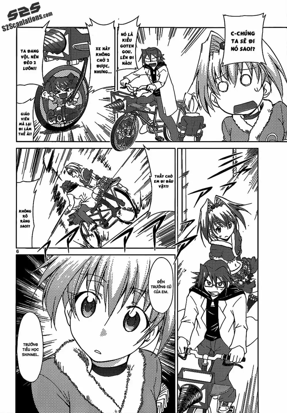 Truyện Tranh Thầy Giáo Lập Dị - Denpa Kyoushi trang 3