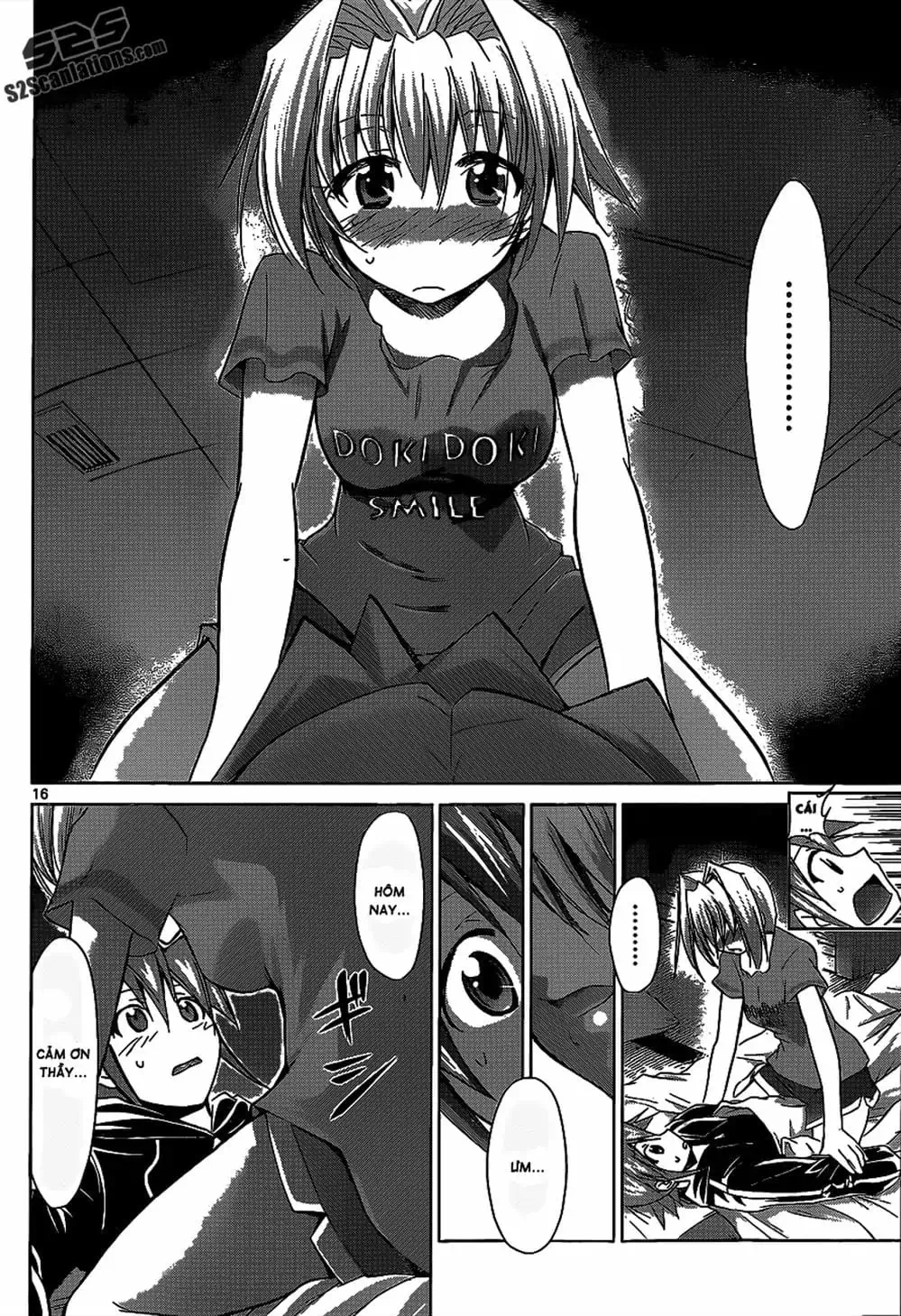 Truyện Tranh Thầy Giáo Lập Dị - Denpa Kyoushi trang 3