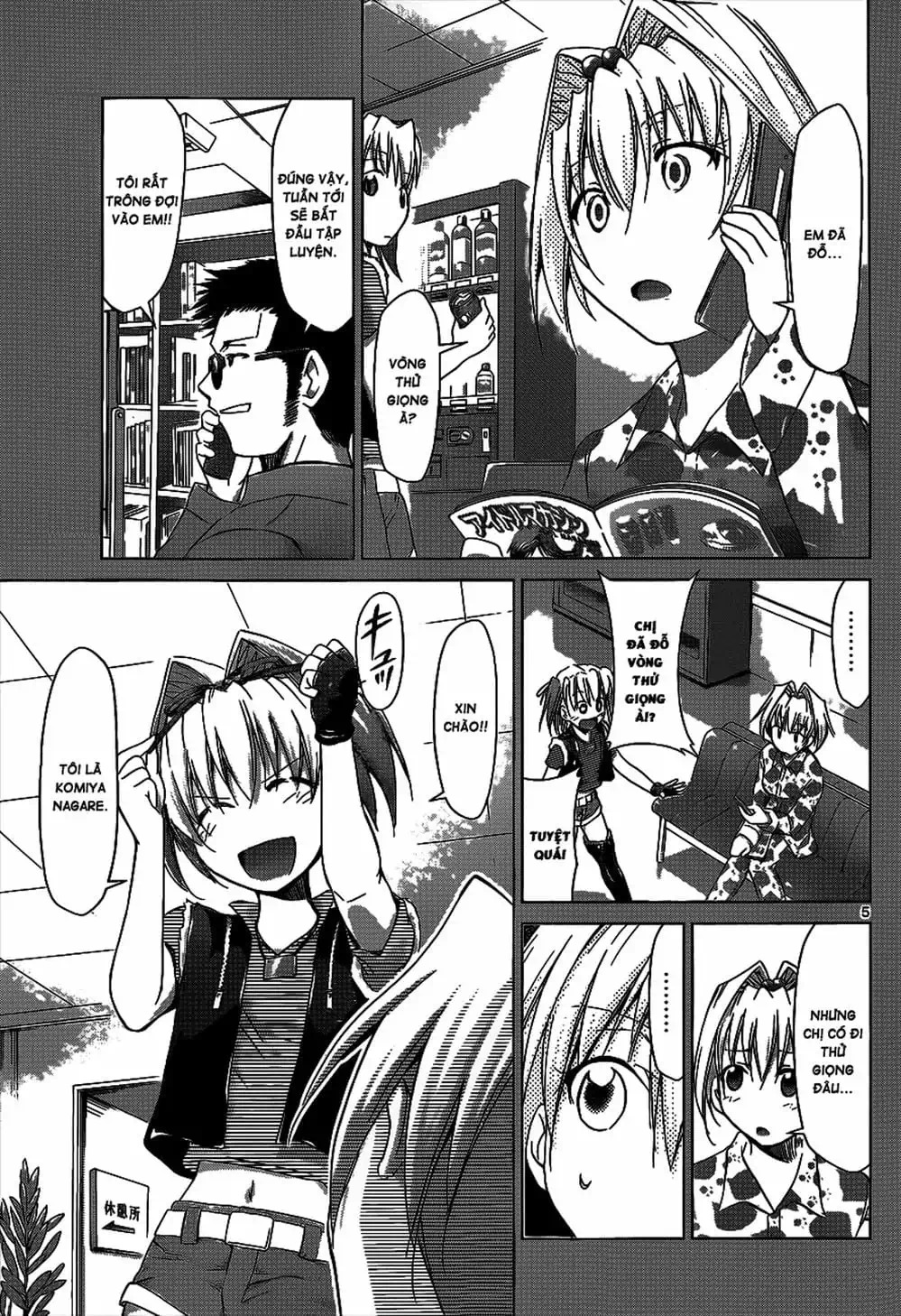 Truyện Tranh Thầy Giáo Lập Dị - Denpa Kyoushi trang 3