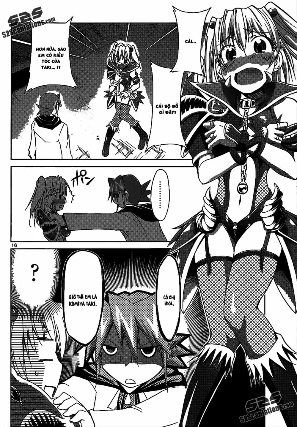 Truyện Tranh Thầy Giáo Lập Dị - Denpa Kyoushi trang 3