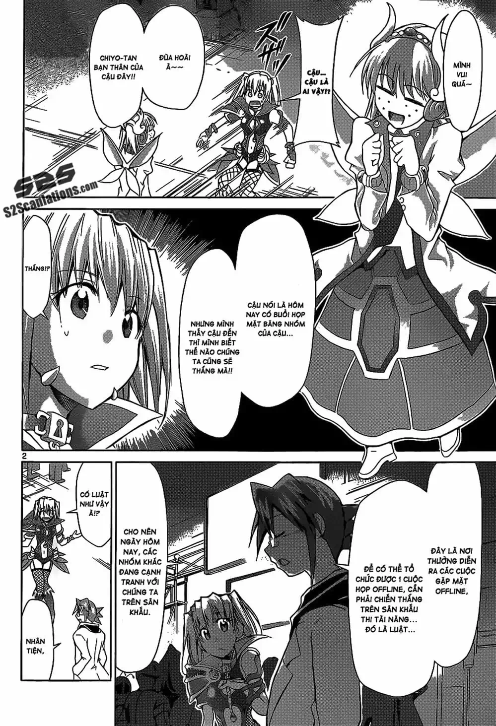 Truyện Tranh Thầy Giáo Lập Dị - Denpa Kyoushi trang 3