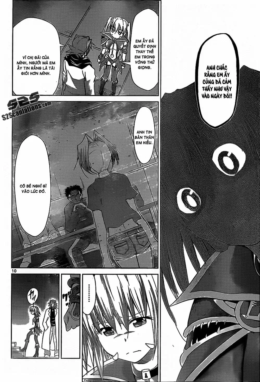 Truyện Tranh Thầy Giáo Lập Dị - Denpa Kyoushi trang 3