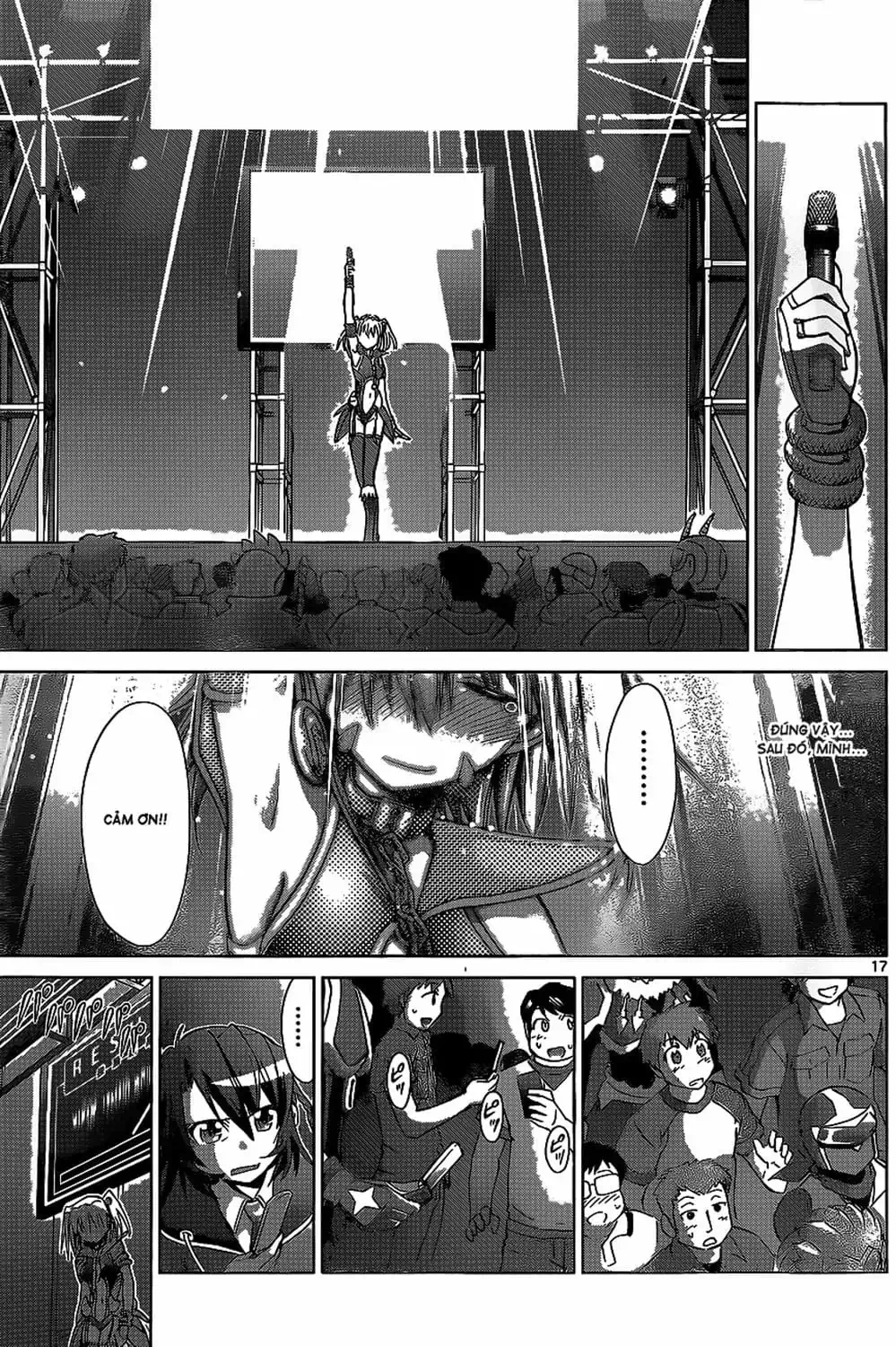 Truyện Tranh Thầy Giáo Lập Dị - Denpa Kyoushi trang 3