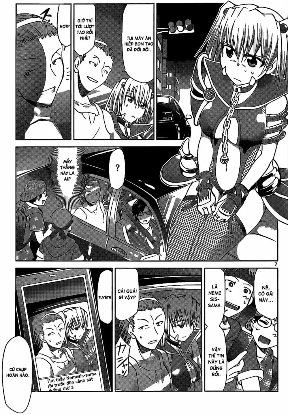 Truyện Tranh Thầy Giáo Lập Dị - Denpa Kyoushi trang 3