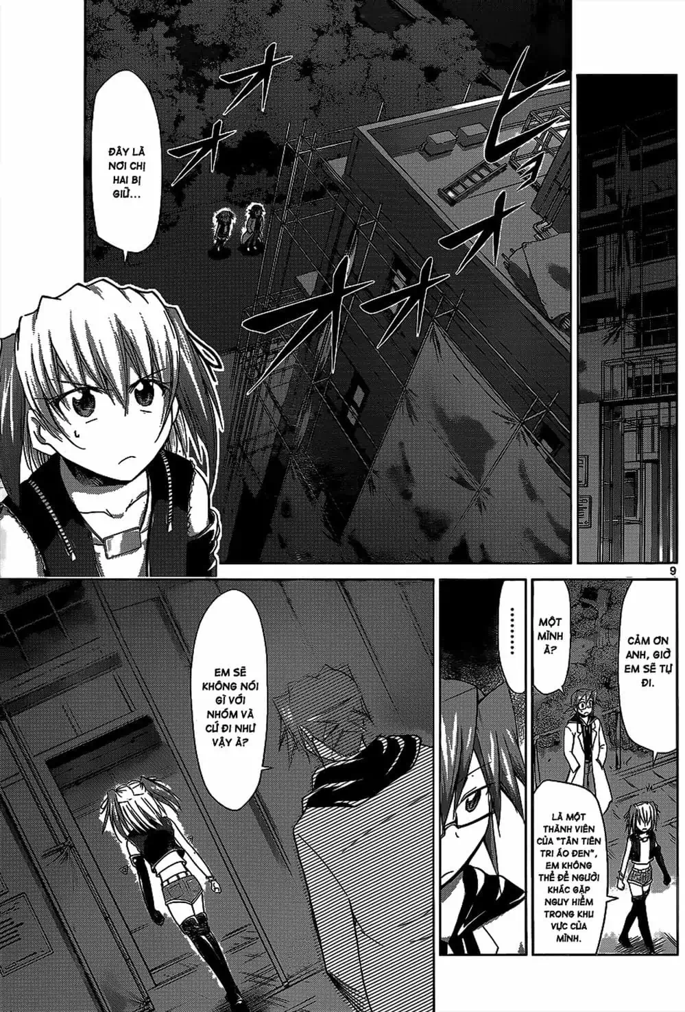 Truyện Tranh Thầy Giáo Lập Dị - Denpa Kyoushi trang 3