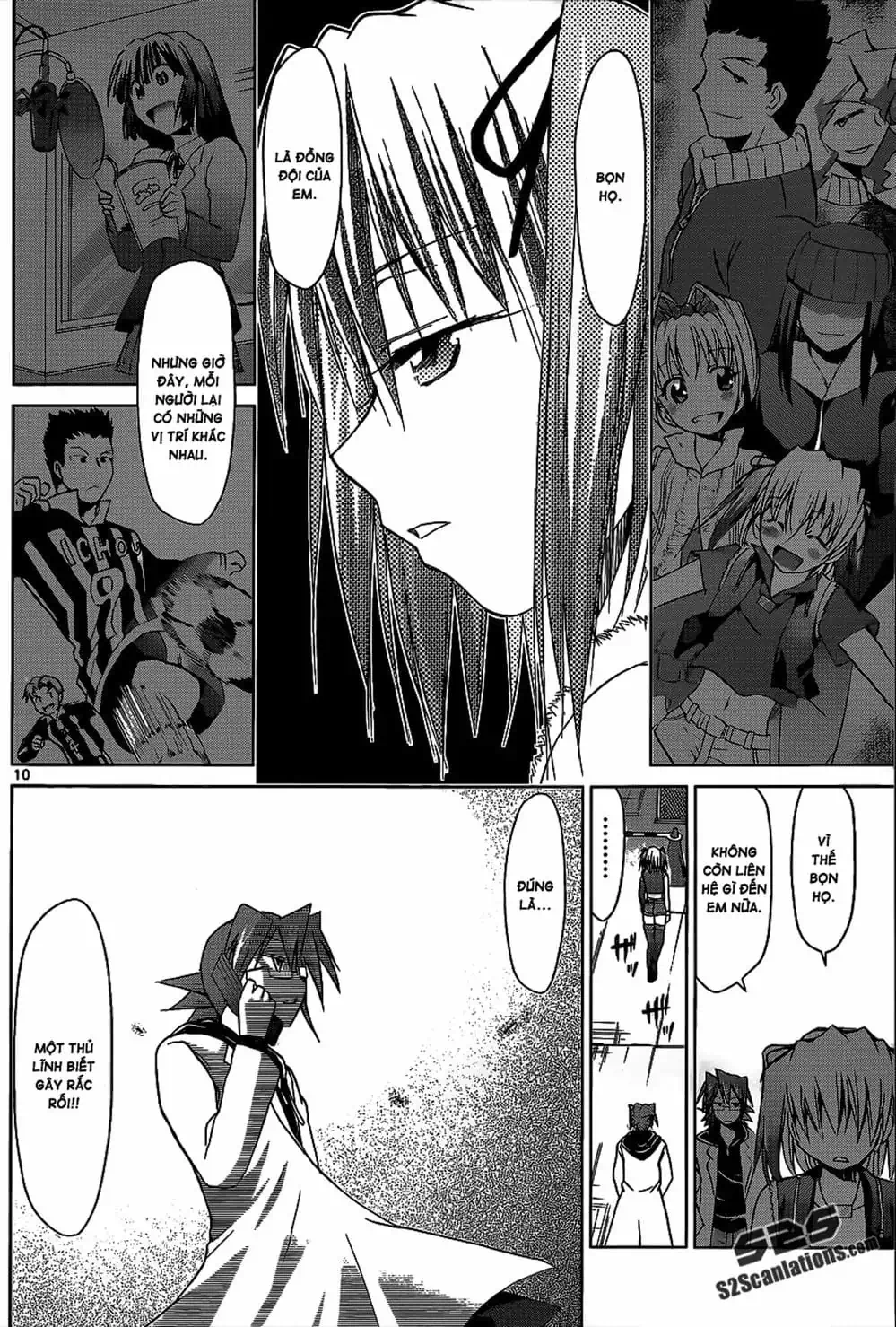 Truyện Tranh Thầy Giáo Lập Dị - Denpa Kyoushi trang 3