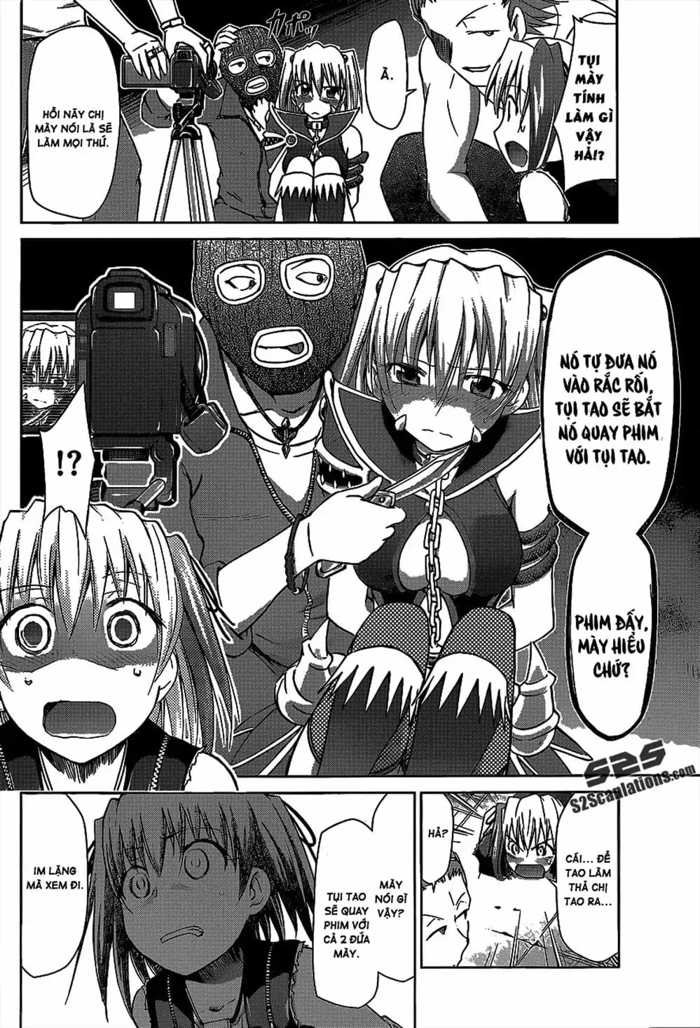 Truyện Tranh Thầy Giáo Lập Dị - Denpa Kyoushi trang 3