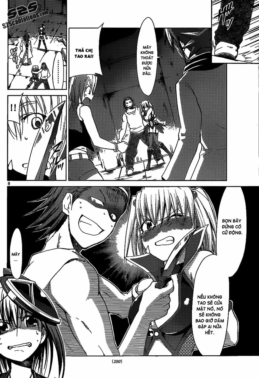 Truyện Tranh Thầy Giáo Lập Dị - Denpa Kyoushi trang 3