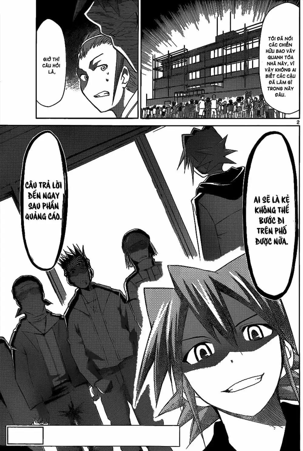 Truyện Tranh Thầy Giáo Lập Dị - Denpa Kyoushi trang 3