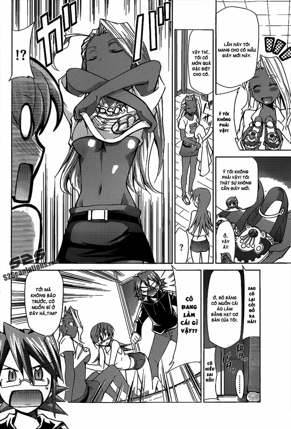 Truyện Tranh Thầy Giáo Lập Dị - Denpa Kyoushi trang 3