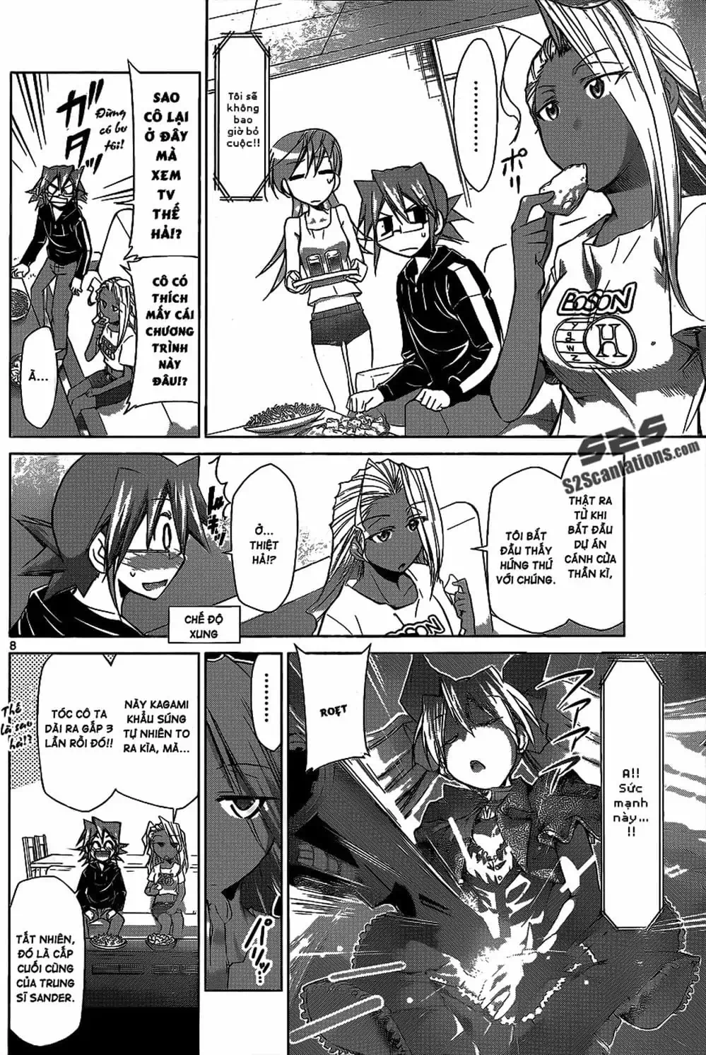 Truyện Tranh Thầy Giáo Lập Dị - Denpa Kyoushi trang 3