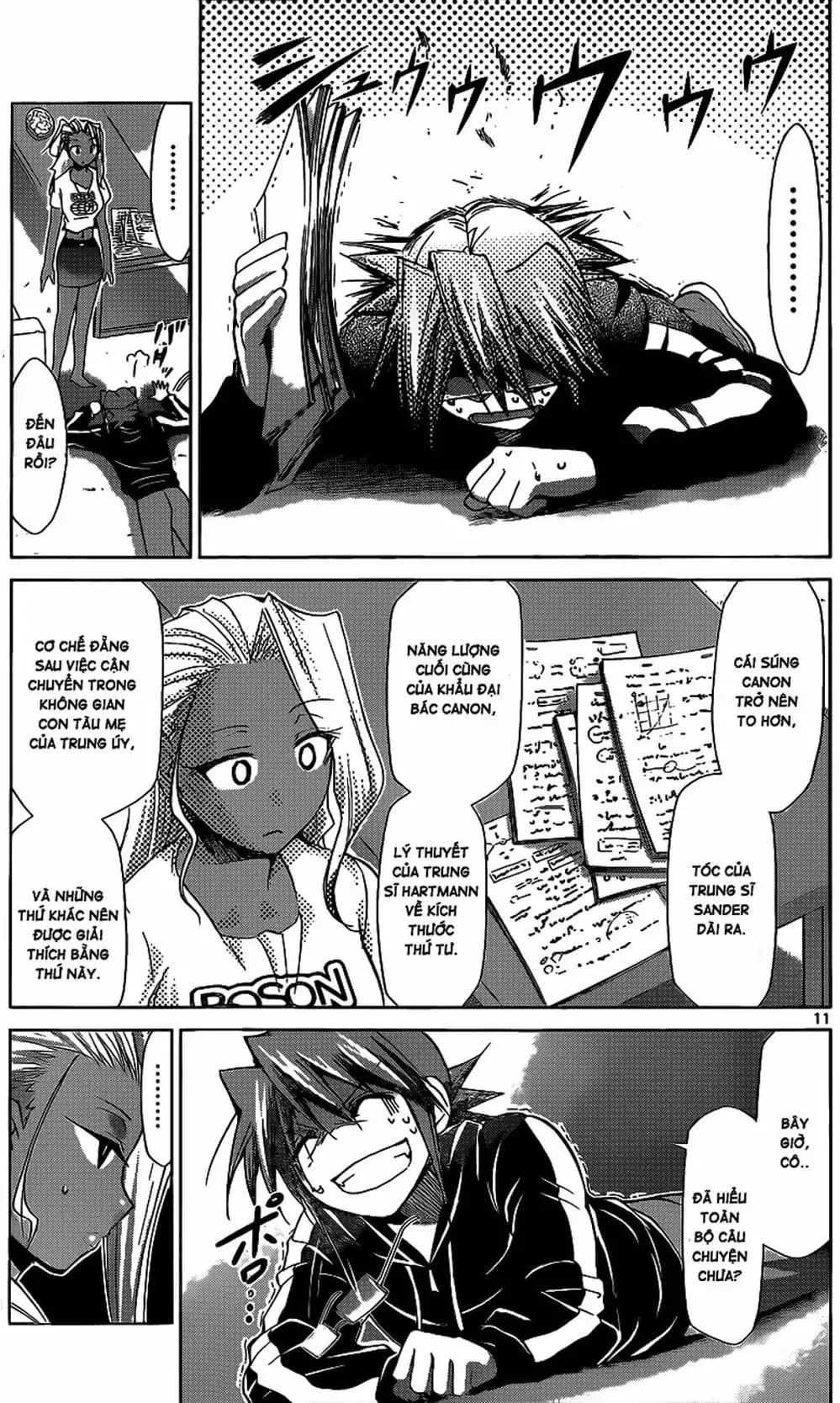 Truyện Tranh Thầy Giáo Lập Dị - Denpa Kyoushi trang 3