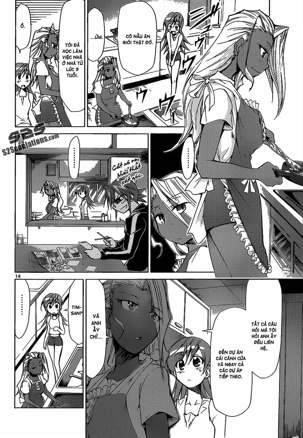 Truyện Tranh Thầy Giáo Lập Dị - Denpa Kyoushi trang 3