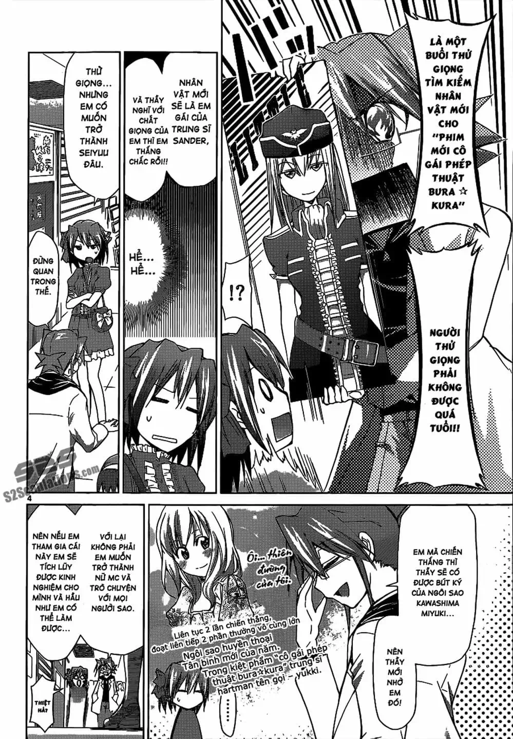 Truyện Tranh Thầy Giáo Lập Dị - Denpa Kyoushi trang 3