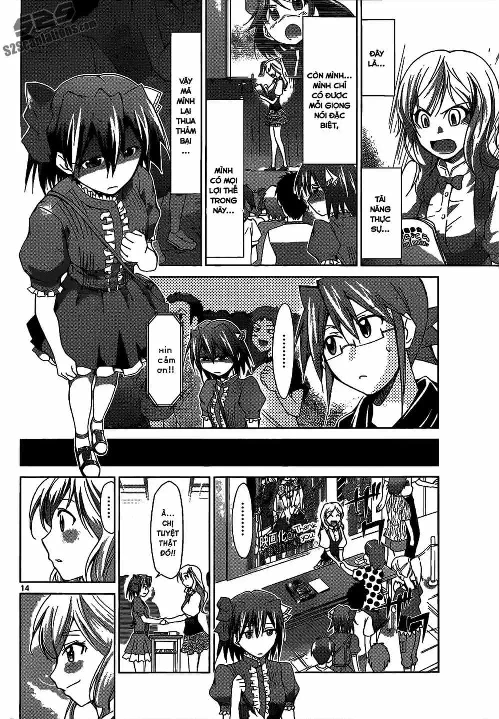 Truyện Tranh Thầy Giáo Lập Dị - Denpa Kyoushi trang 3