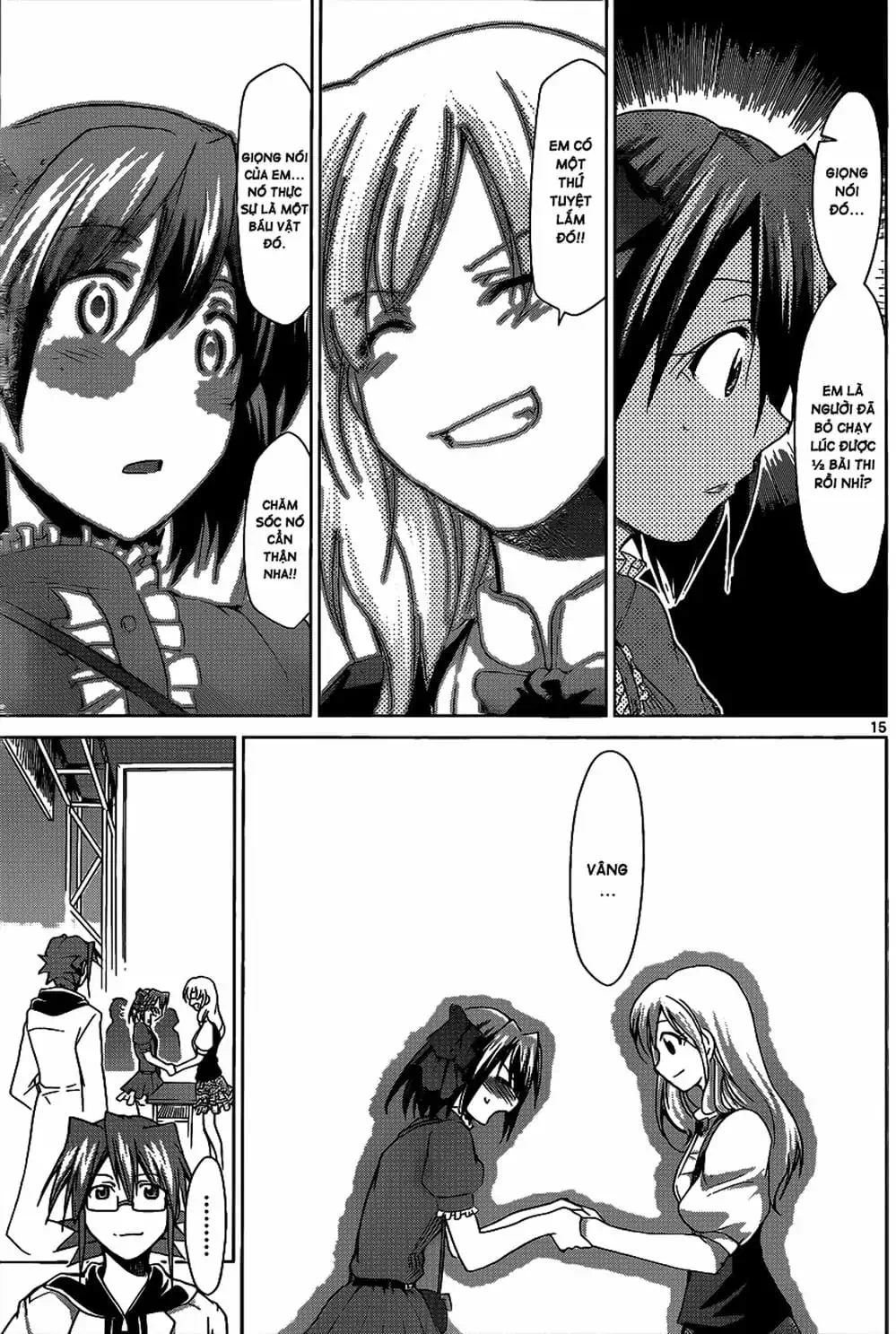 Truyện Tranh Thầy Giáo Lập Dị - Denpa Kyoushi trang 3