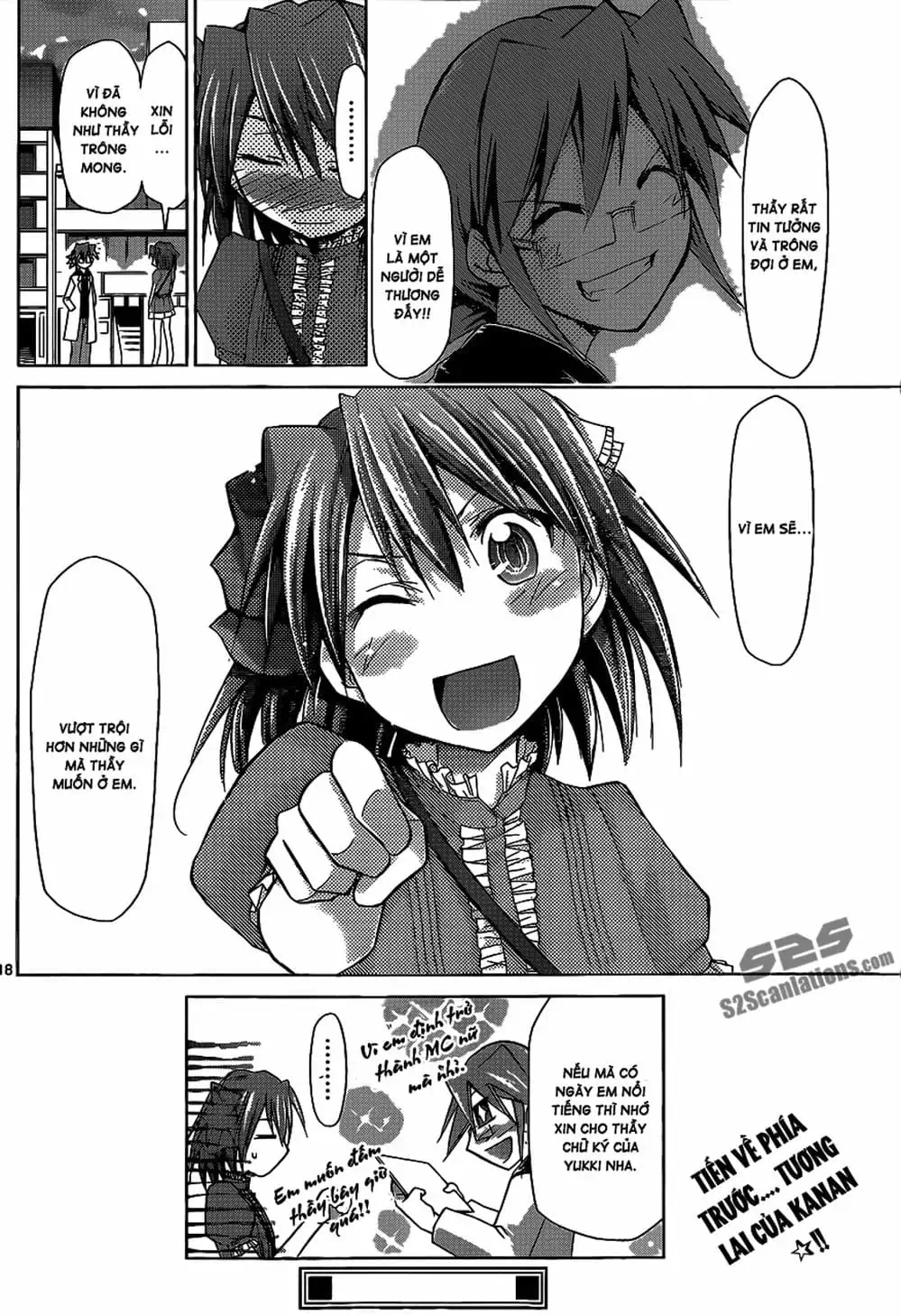 Truyện Tranh Thầy Giáo Lập Dị - Denpa Kyoushi trang 3